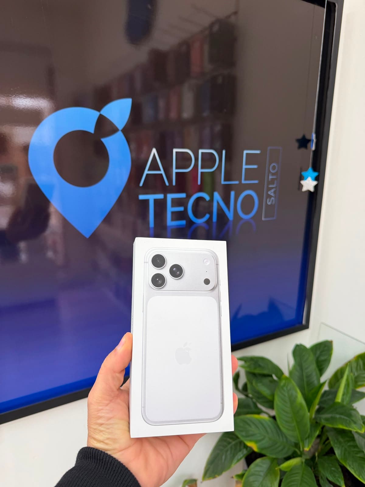 Sorteo Apple tecno Salto día de la Primavera